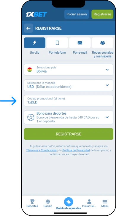 Cómo usar un código promocional para Aviator - 1xbet Promo Bolivia