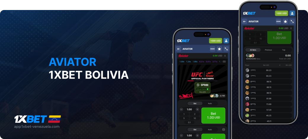 Aviator 1xBet Bolivia - 1xbet Promo Bolivia