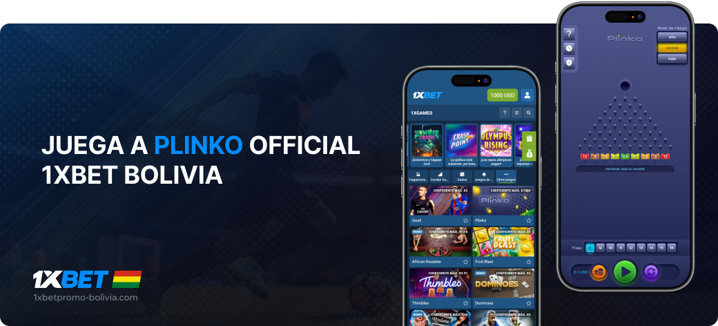 Juega a Plinko official 1xBet Bolivia - 1xbet Promo Bolivia